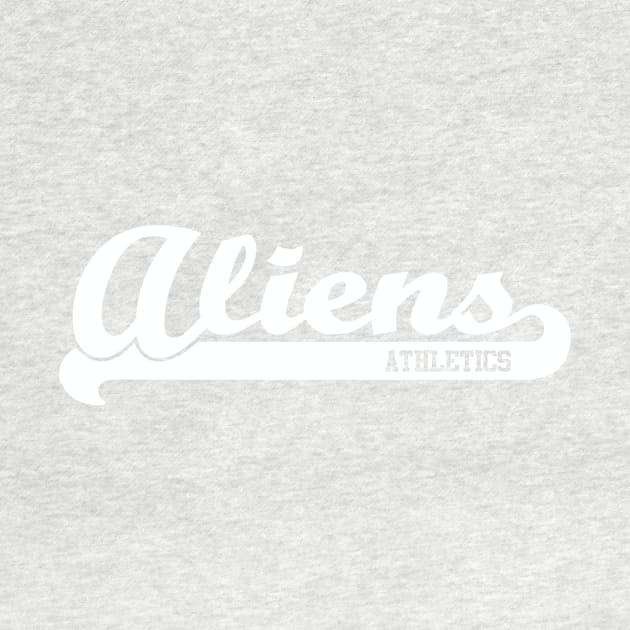 Aliens Athletics by LefTEE Designs